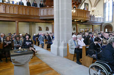 Feier der 1. Heiligen Kommunion in Sankt Crescentius (Foto: Karl-Franz Thiede)